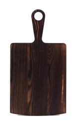 Woodsea Pine Burned S - Drevená doska na krájanie z borovicového dreva 20x38cm 1208971575