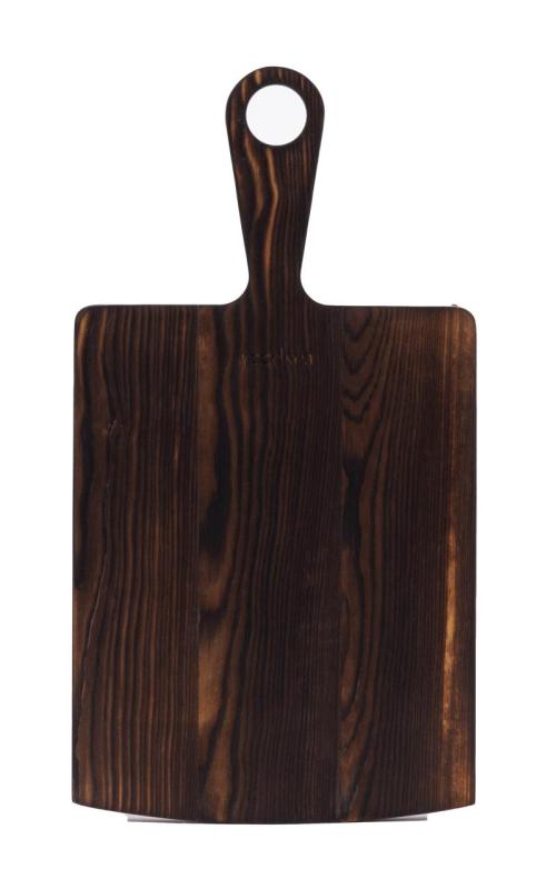Woodsea Pine Burned S - Drevená doska na krájanie z borovicového dreva 20x38cm 1208971575