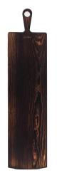 Pálený borovicový Woodsea Pine L - Doska na krájanie z borovicového dreva 20x82 cm 1208971577