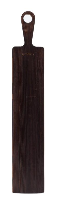 Woodsea Pine Burned - Servírovacia doska z borovicového dreva 11x62 cm 1208971579