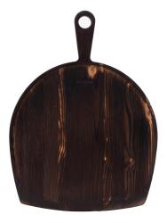 Spálený Borovicový Drevený Doska na Pizzu 47x35 cm 1208971580