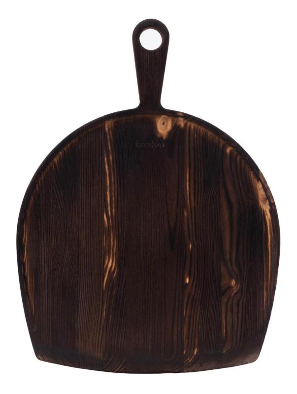 Spálený Borovicový Drevený Doska na Pizzu 47x35 cm 1208971580