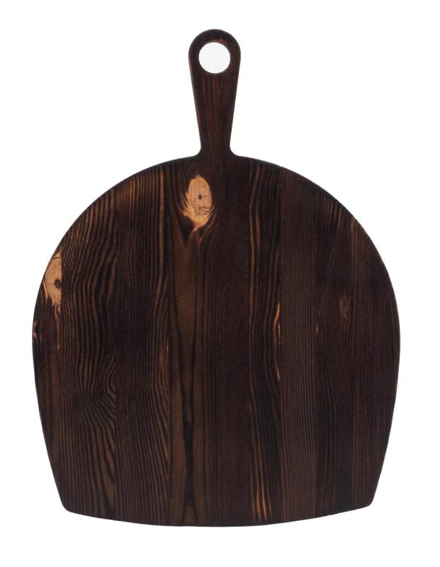 Spálený Borovicový Drevený Doska na Pizzu 47x35 cm 1208971580