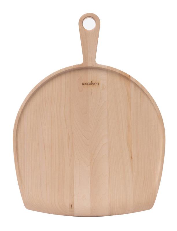 Woodsea Pine Natural - Javorové Pizza doska 47x35 cm 1208971581