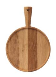 Woodsea Pizza S - Dubová Pizza doska Okrúhla Ø25 cm 1208971582