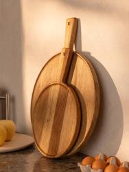 Woodsea Pizza S - Dubová Pizza doska Okrúhla Ø25 cm 1208971582