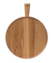 Woodsea Pizza L - Dubová Pizza doska Okrúhla Ø35 cm 1208971583