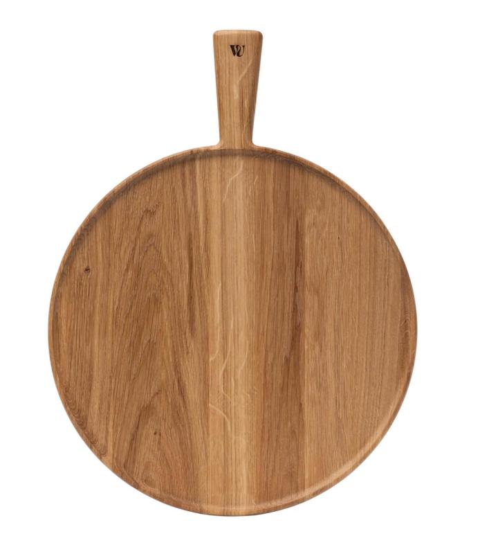 Woodsea Pizza L - Dubová Pizza doska Okrúhla Ø35 cm 1208971583