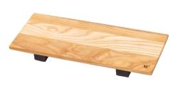 Woodsea Sushi S- Sushi doska z jaseňového dreva s nožičkami z orechového dreva 30x12 cm 1208971584