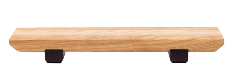 Woodsea Sushi M - Sushi doska z dubového dreva s nožičkami z orechového dreva 30x17 cm 1208971585