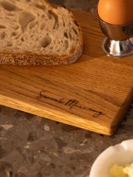 Raňajky Woodsea - Dubová podávacia doska 38x15 cm 1208971586