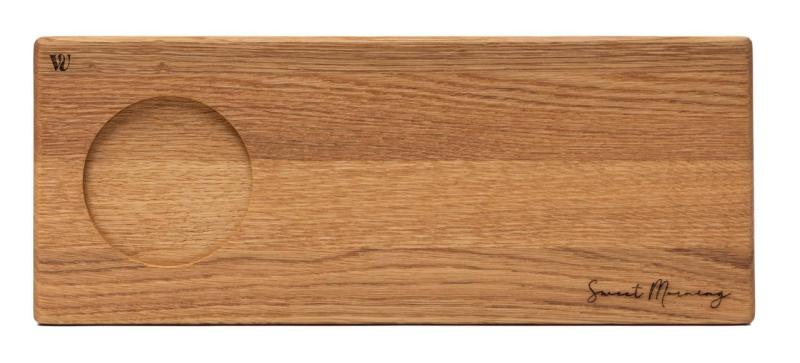 Raňajky Woodsea - Dubová podávacia doska 38x15 cm 1208971586
