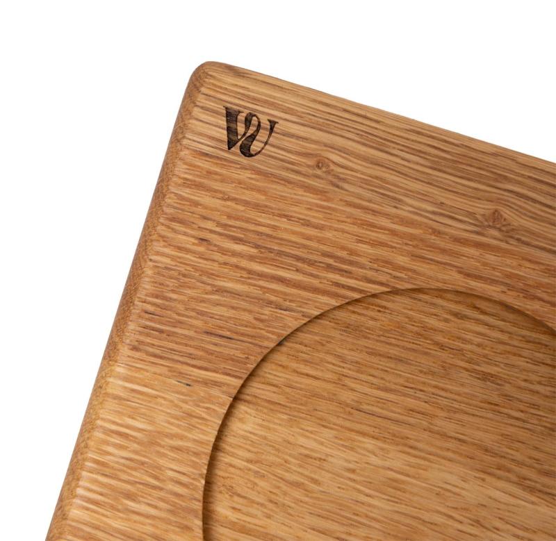 Raňajky Woodsea - Dubová podávacia doska 38x15 cm 1208971586