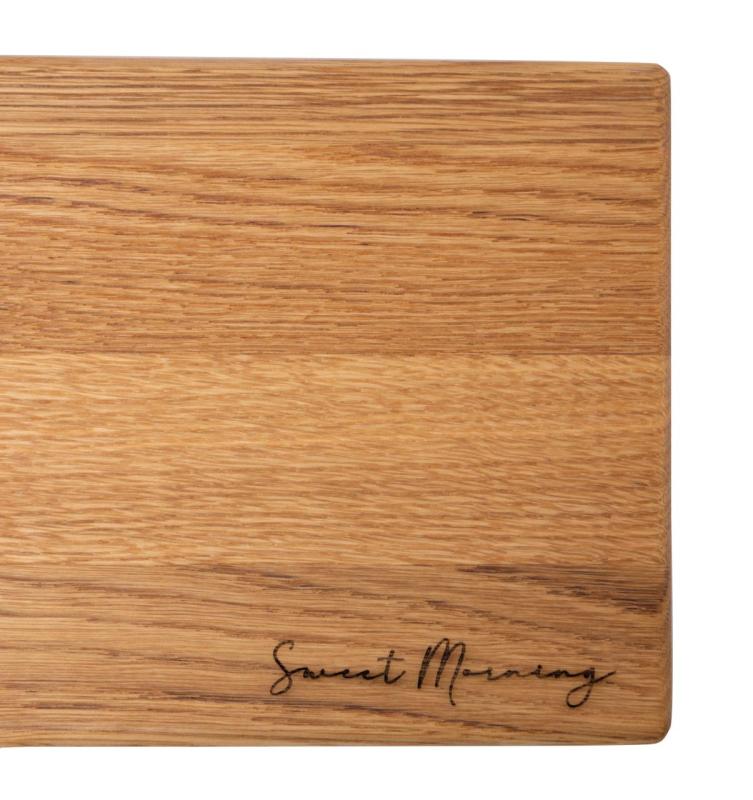 Raňajky Woodsea - Dubová podávacia doska 38x15 cm 1208971586