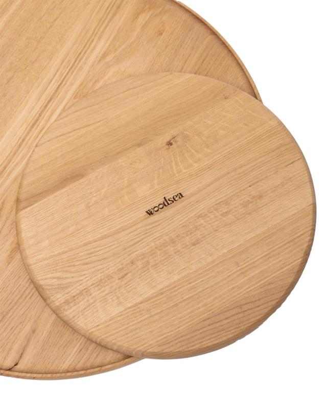 Woodsea Serving S - Dubová podnos Okrúhly Ø30 cm 1208971587
