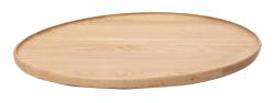 Woodsea Serving L - Okrúhla podnos z dubového dreva Ø45 cm 1208971588