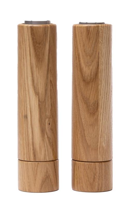 Woodsea Upside Down Oak - Dubový drevený korenič Ø5.4x22.5 cm 1208971592