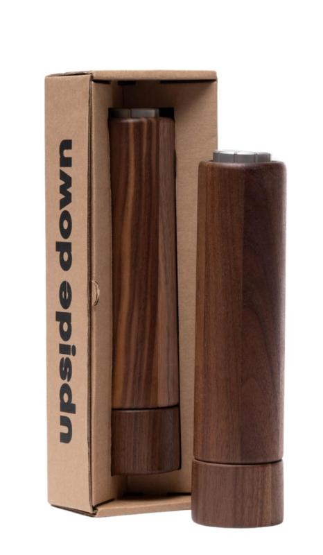 Woodsea Upside Down Walnut - Orechový drevený mlynček na soľ Ø5.4x22.5 cm 1208971593