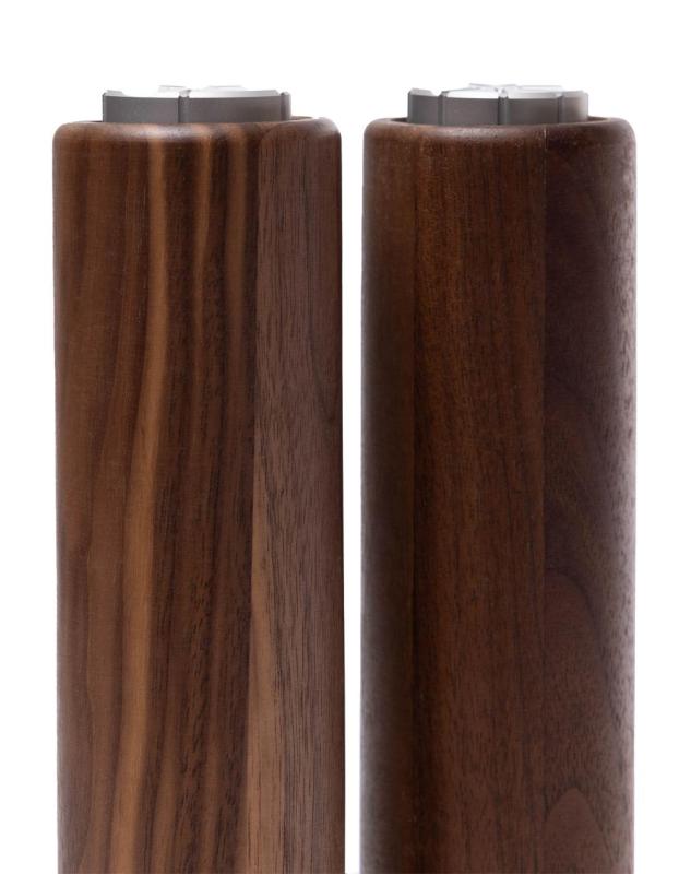 Woodsea Upside Down Walnut - Orechový drevený mlynček na soľ Ø5.4x22.5 cm 1208971593