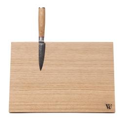 Woodsea Drž ma za Nôž - Dubový Držiak na Nože Stôl 32x22 cm 1208971599