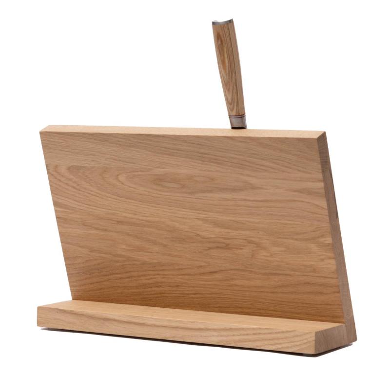 Woodsea Drž ma za Nôž - Dubový Držiak na Nože Stôl 32x22 cm 1208971599