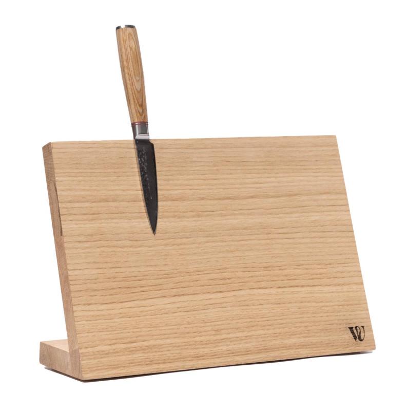 Woodsea Drž ma za Nôž - Dubový Držiak na Nože Stôl 32x22 cm 1208971599