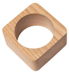 Woodsea servitkový prsteň Oak - Dubový servitkový prsteň 5x5 cm 2 kusy 1208971602