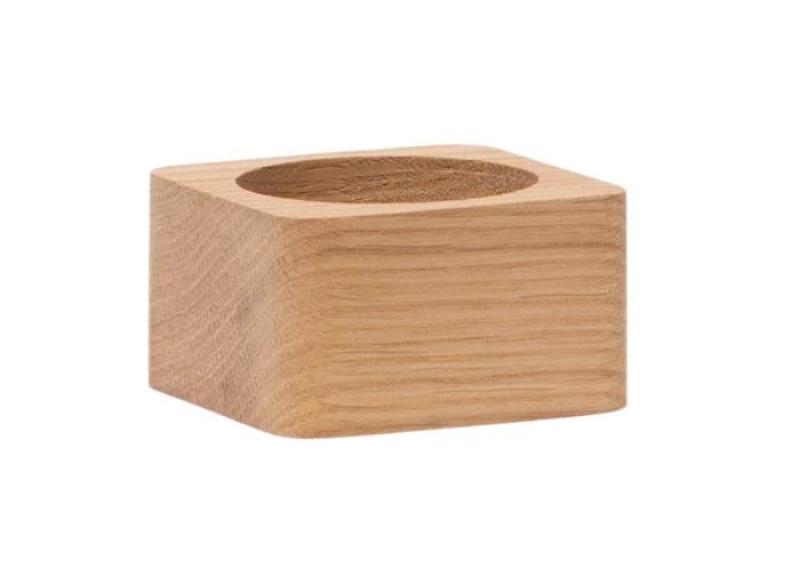 Woodsea servitkový prsteň Oak - Dubový servitkový prsteň 5x5 cm 2 kusy 1208971602