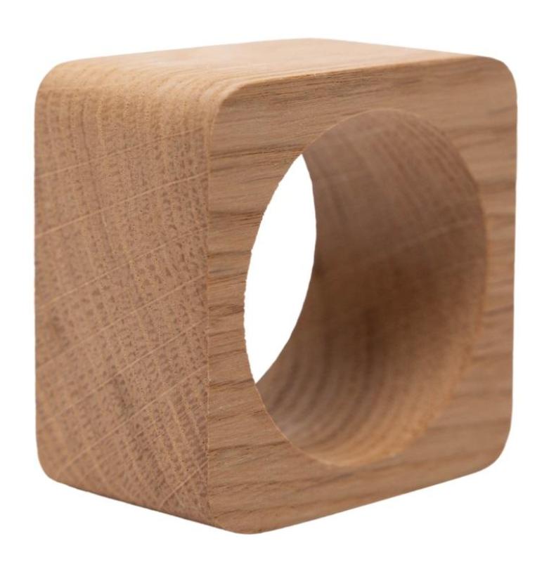 Woodsea servitkový prsteň Oak - Dubový servitkový prsteň 5x5 cm 2 kusy 1208971602