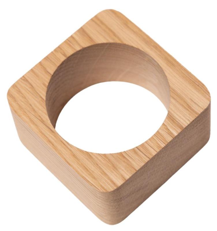 Woodsea servitkový prsteň Oak - Dubový servitkový prsteň 5x5 cm 2 kusy 1208971602