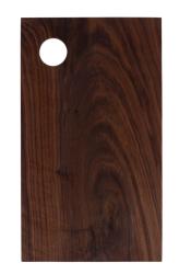 Woodsea Block Walnut M - Orechové drevené sekačky 33x22 cm 1208971606