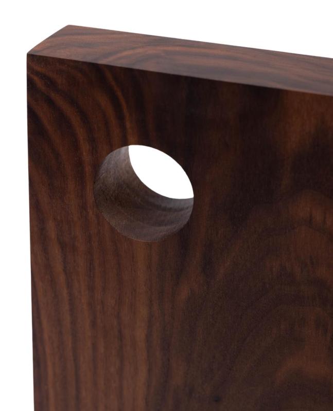 Woodsea Block Walnut M - Orechové drevené sekačky 33x22 cm 1208971606