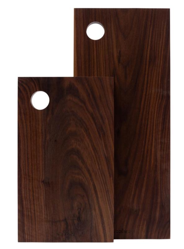 Woodsea Block Walnut L - Orechový sekač na drevo 50x25 cm 1208971607