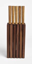 Woodsea Block Walnut S - Orechový Nôž držiak Blok 13x8 cm 1208971608