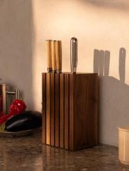 Woodsea Block Walnut M - Orehový blok na nože 17x12 cm 1208971609