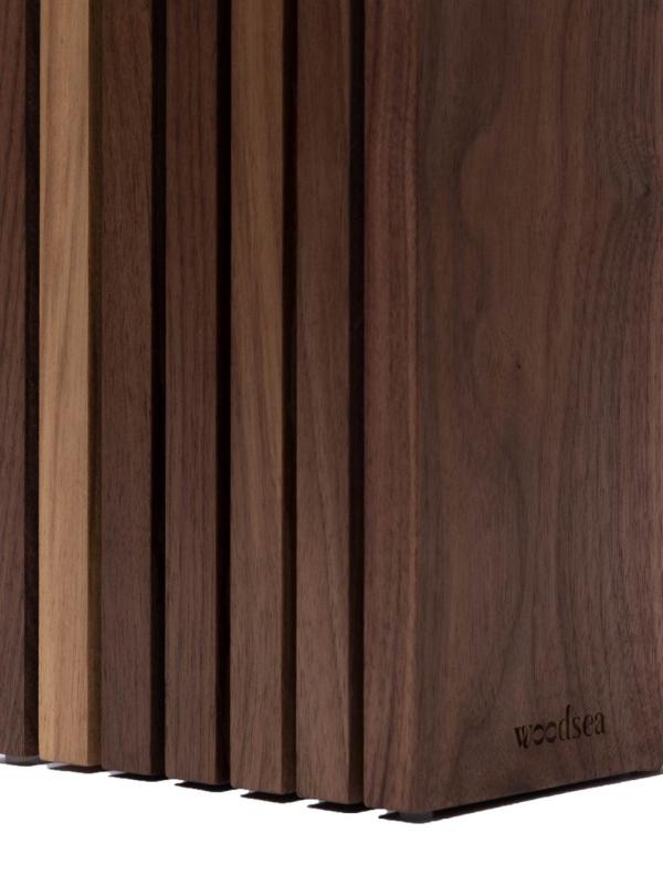 Woodsea Block Walnut M - Orehový blok na nože 17x12 cm 1208971609