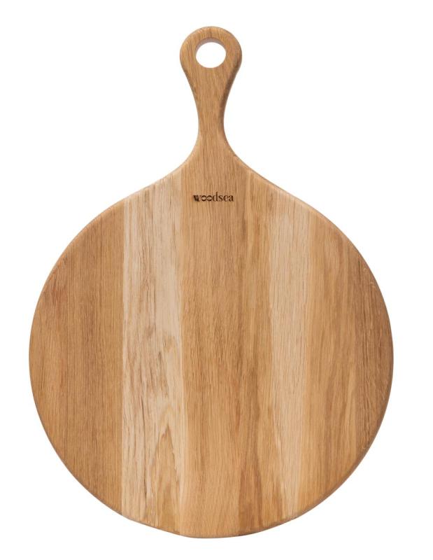 Woodsea Native S - Dubová Pizza doska Okrúhla Ø25x2 cm 1208971611