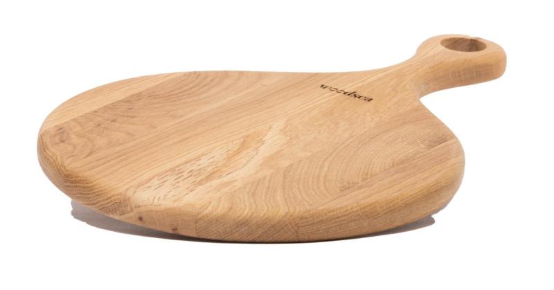 Woodsea Native M - Dubová Pizza Doska Okrúhla Ø35x2 cm 1208971612