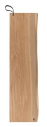 Woodsea Serving L - Dubová servírovacia doska 70x17 cm s koženou rúčkou 1208971616