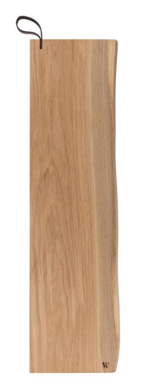 Woodsea Serving L - Dubová servírovacia doska 70x17 cm s koženou rúčkou 1208971616