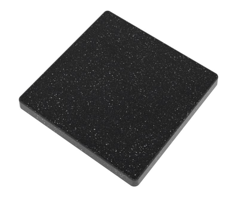 Graniteland Seta Granitový čierny arduín Tvrdý kameň Umyvadlo na výstavbu 80x50 cm 1208971619