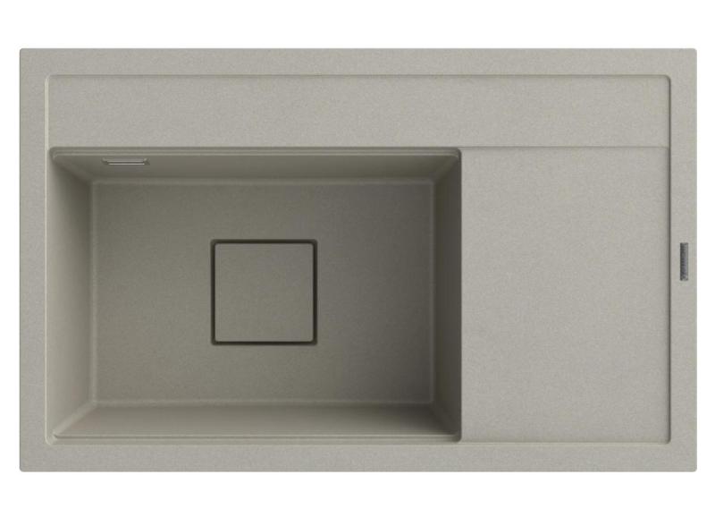 Graniteland Seta Granitový Beige Pieskový Umyvadlo nadstavba 80x50 cm1208971620