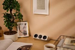 Nábytková zásuvka SOFITO, 2xSCHUKO, USB A+C, kábel 1,5 m, nehrdzavejúca oceľ