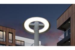 LED záhradný-parkový svietidlo ORLANDO, 50 W, 5000 lm, 4000K, AC180-250V, IP65