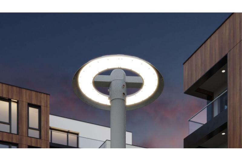 LED záhradný-parkový svietidlo ORLANDO, 50 W, 5000 lm, 4000K, AC180-250V, IP65