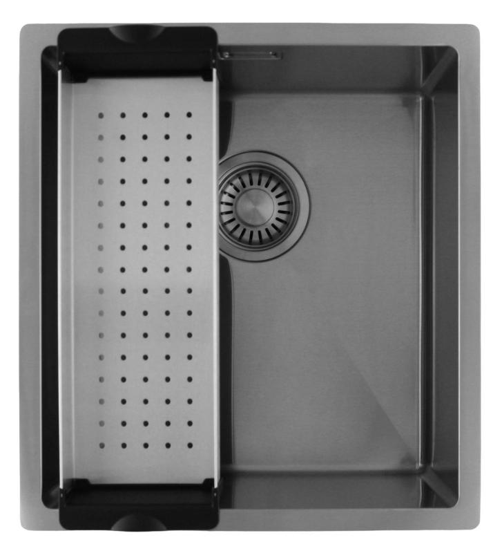 Pure.Sink Luxion Nerezový drez 36x40 cm podstavný, zapustený a nadstavbový  PLX3640-02