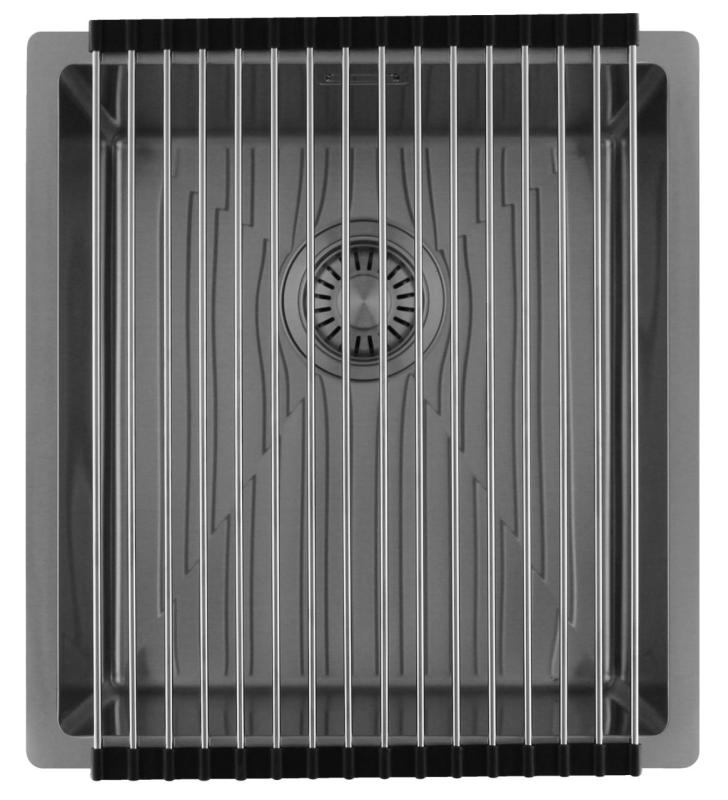 Pure.Sink Luxion Nerezový drez 36x40 cm podstavný, zapustený a nadstavbový  PLX3640-02