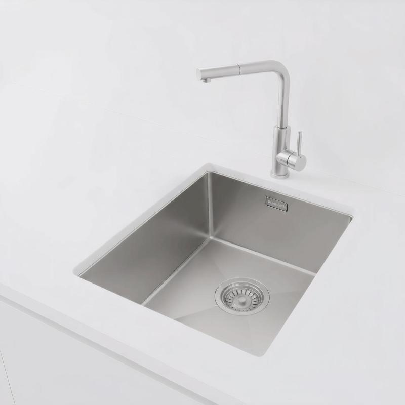 Pure.Sink Luxion Nerezový drez 36x40 cm podstavný, zapustený a nadstavbový  PLX3640-02