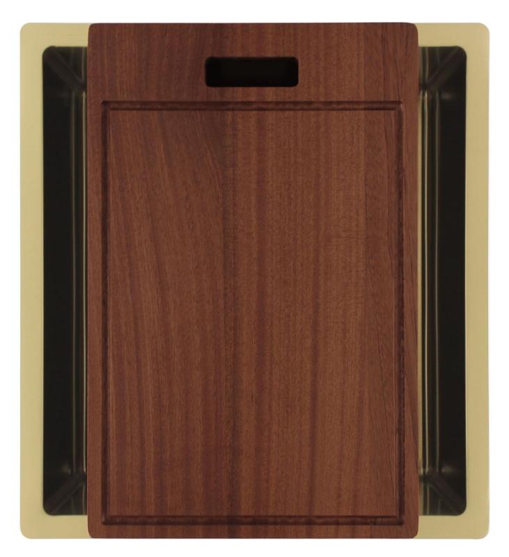 Pure.Sink Luxion Zlatý drez 36x40 cm podstavný, zapustený a nadstavbový PLX3640-60