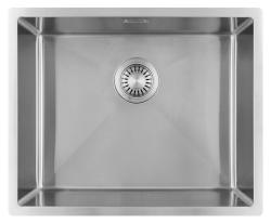 Pure.Sink Luxion Nerezový drez 50 x 40 cm podstavný, zapustený a nadstavbový  PLX5040-02